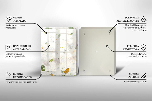 Worktop protector Falling leaves