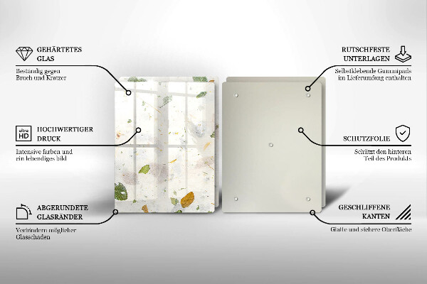 Worktop protector Falling leaves