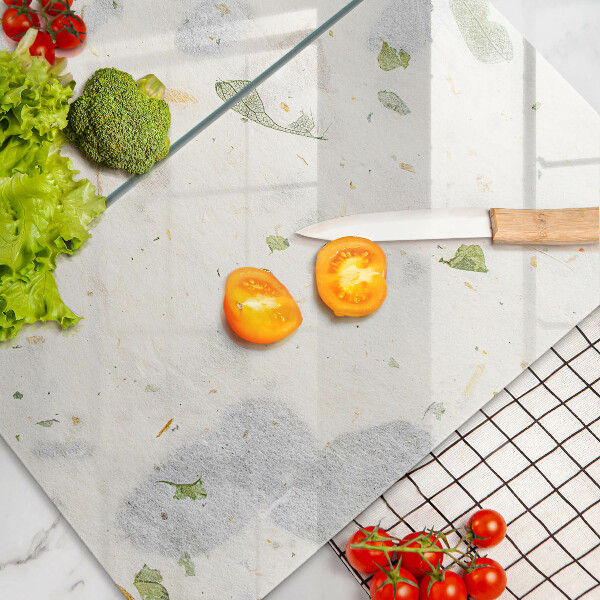 Worktop protector Falling leaves