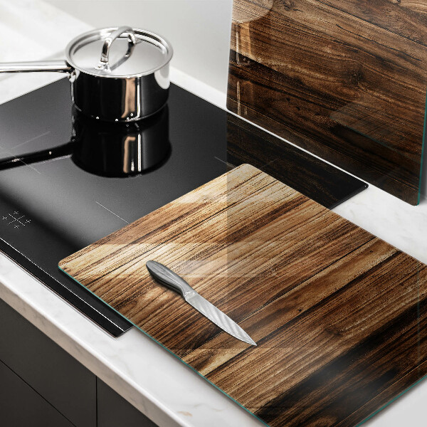 Worktop protector Wood texture