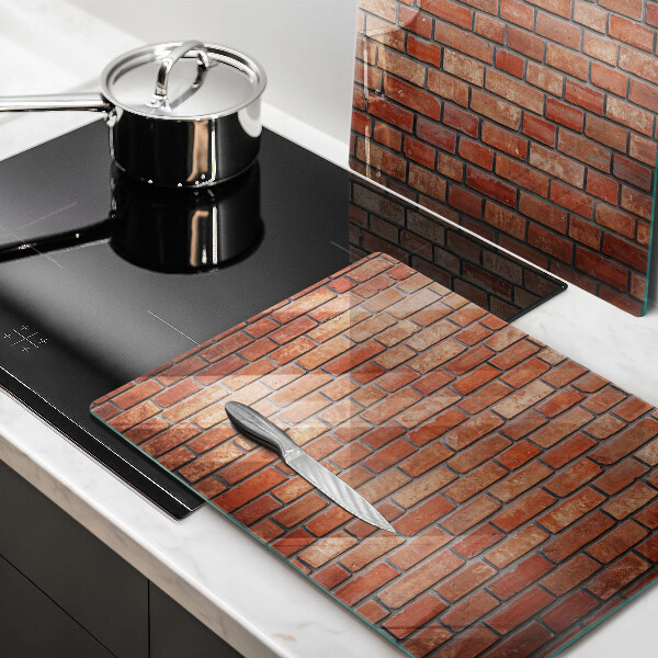 Chopping board Brick wall