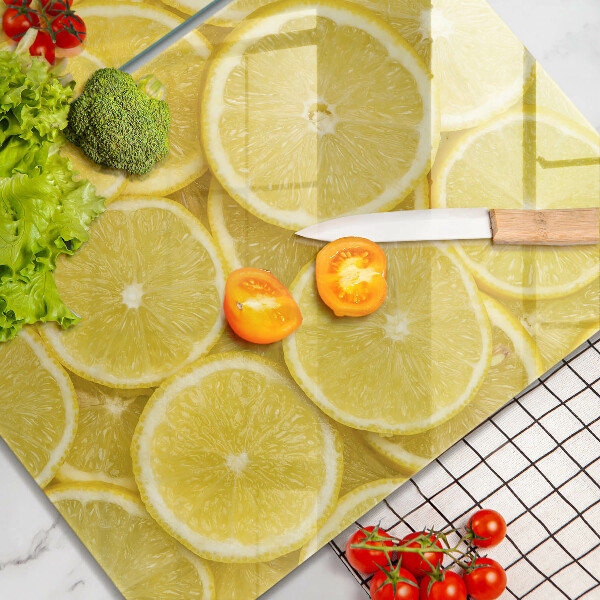Chopping board Lemon fruit