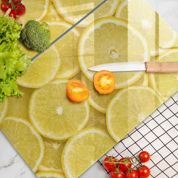 Chopping board Lemon fruit