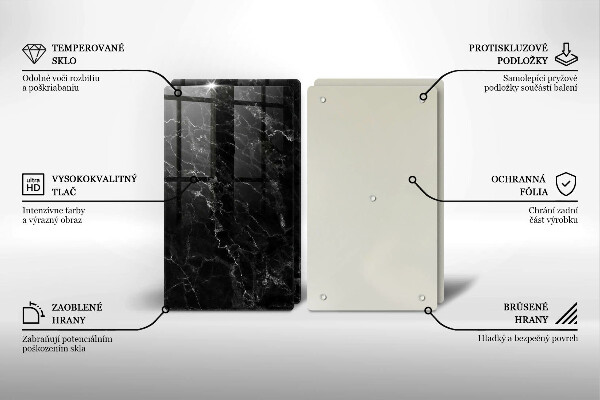 Chopping board Elegant marble