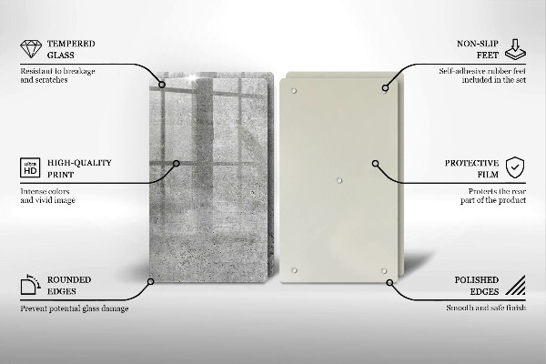 Chopping board Concrete texture