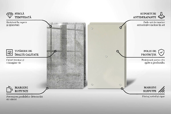 Chopping board Concrete texture