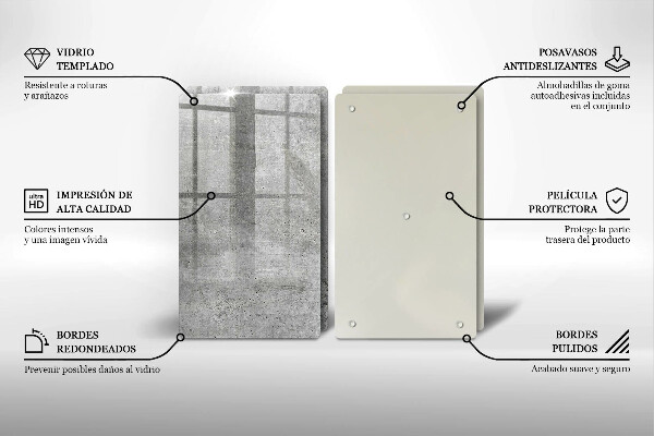 Chopping board Concrete texture