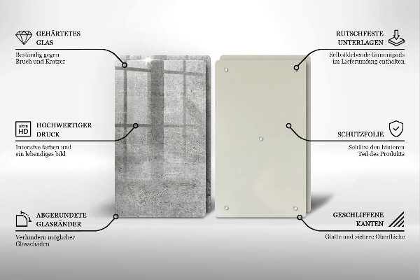 Chopping board Concrete texture