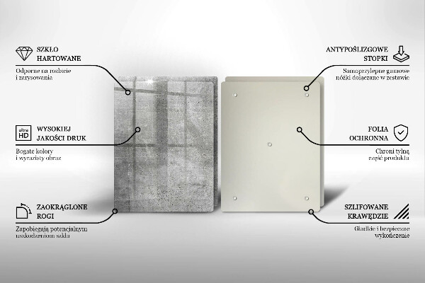 Chopping board Concrete texture