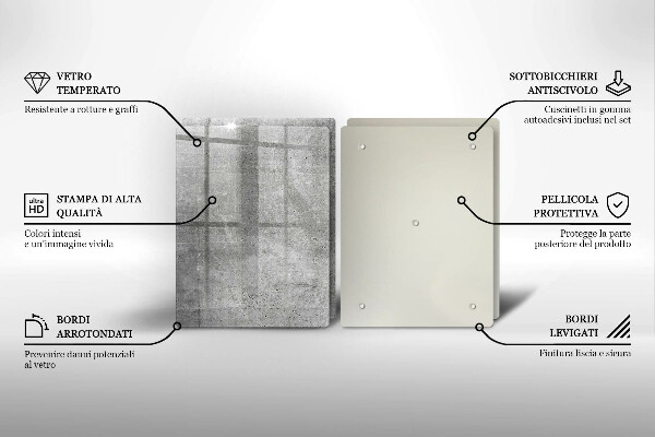 Chopping board Concrete texture
