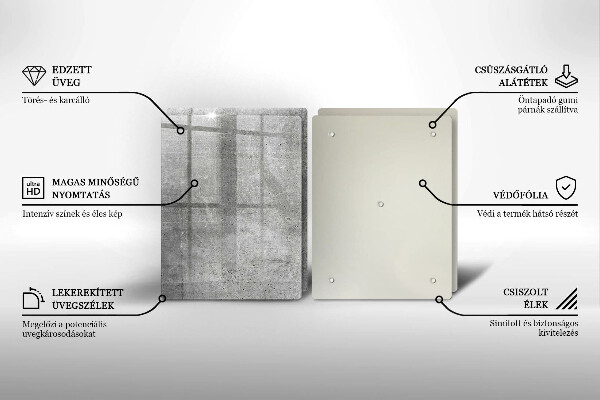 Chopping board Concrete texture