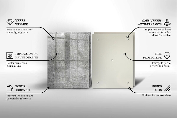 Chopping board Concrete texture