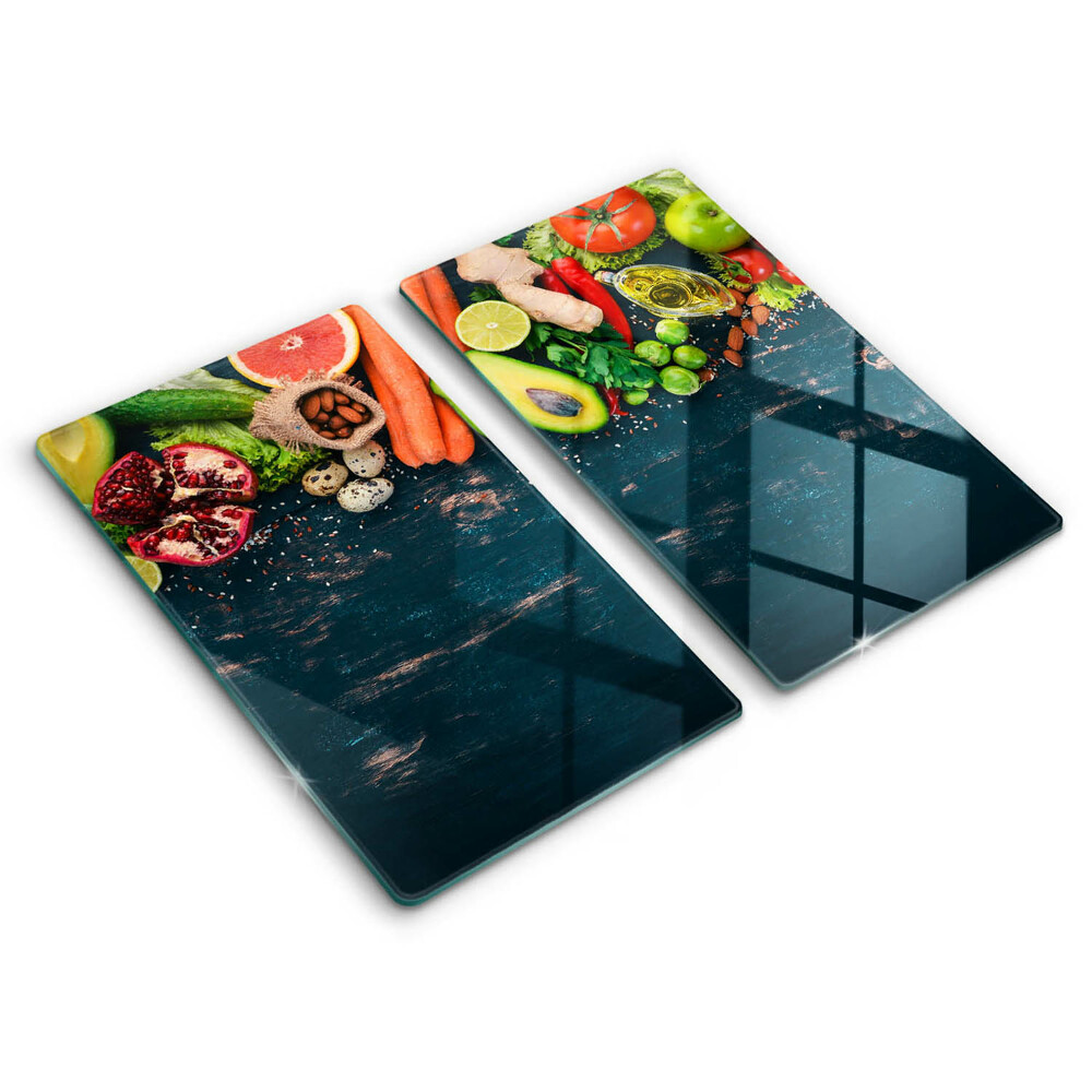 Chopping board Fruits and vegetables