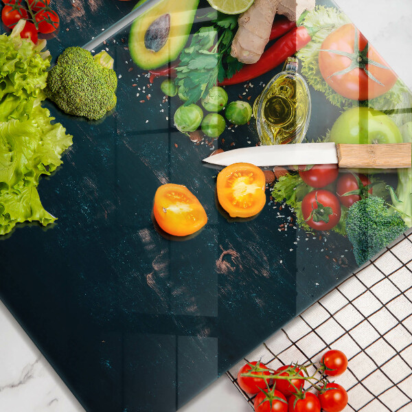 Chopping board Fruits and vegetables