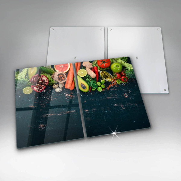 Chopping board Fruits and vegetables