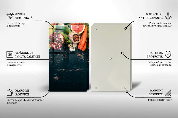 Chopping board Fruits and vegetables