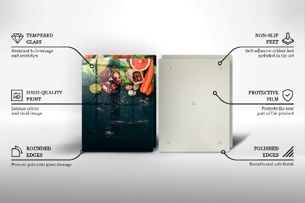 Chopping board Fruits and vegetables