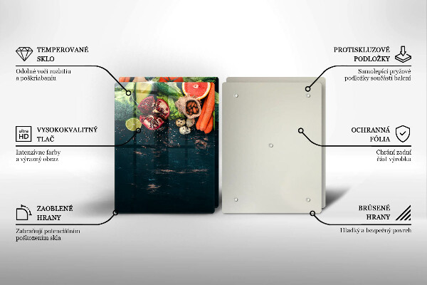 Chopping board Fruits and vegetables