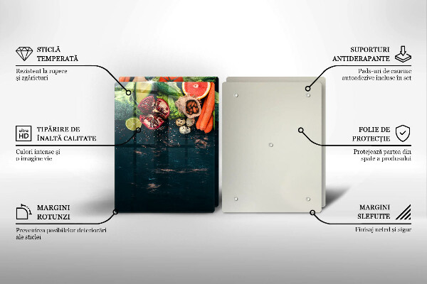 Chopping board Fruits and vegetables