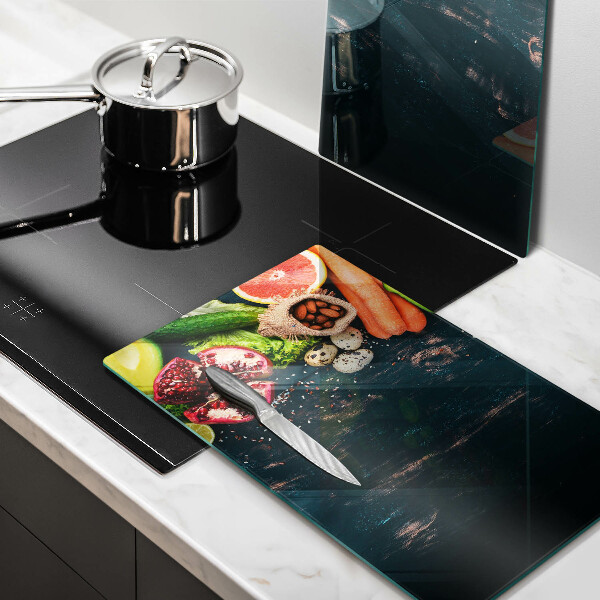 Chopping board Fruits and vegetables