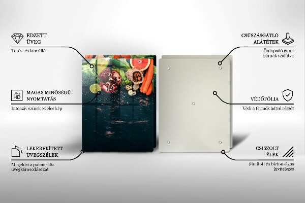 Chopping board Fruits and vegetables