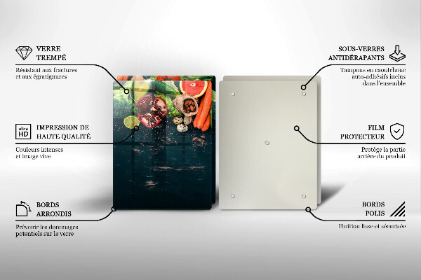 Chopping board Fruits and vegetables