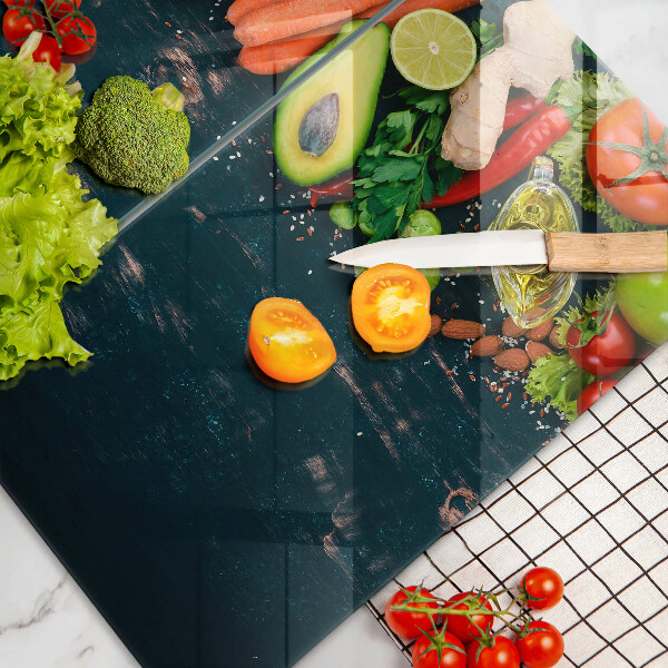 Chopping board Fruits and vegetables