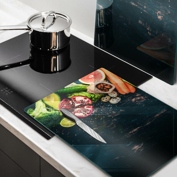 Chopping board Fruits and vegetables