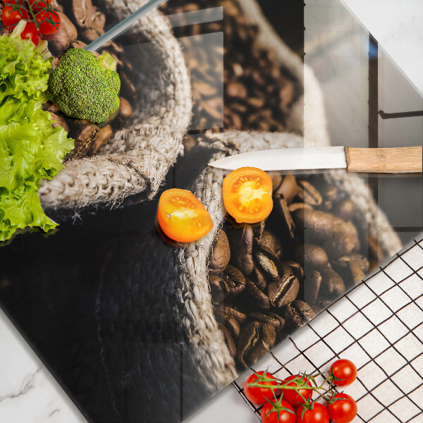 Chopping board Coffee grain bags