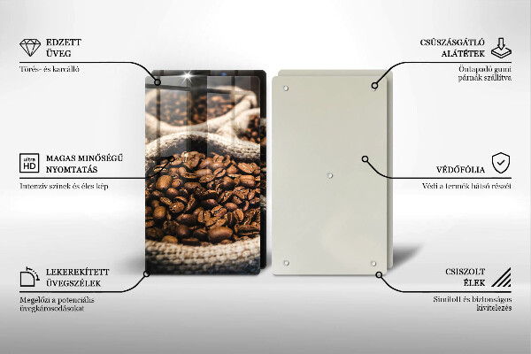 Chopping board Coffee grain bags