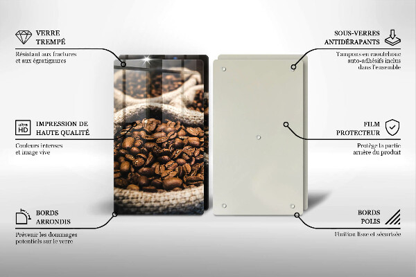 Chopping board Coffee grain bags