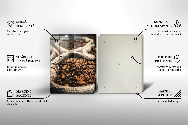 Chopping board Coffee grain bags