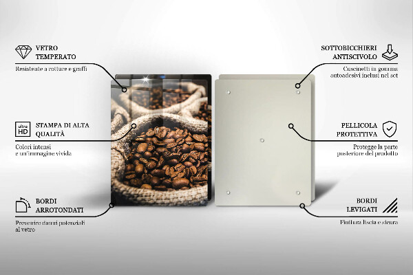 Chopping board Coffee grain bags