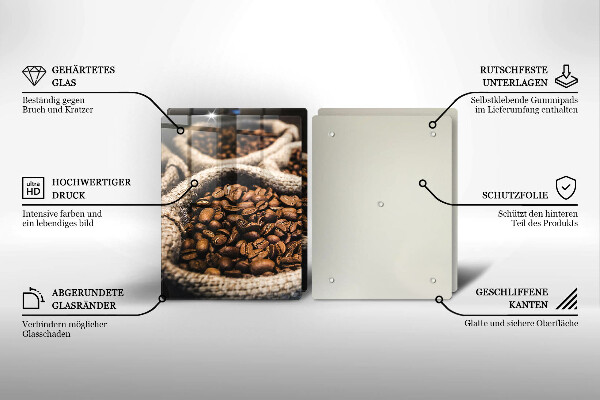 Chopping board Coffee grain bags