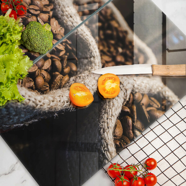 Chopping board Coffee grain bags