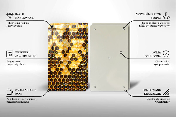 Chopping board Honeycomb