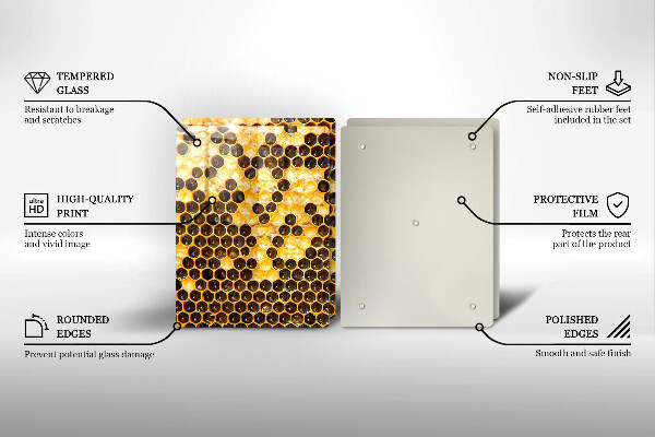 Chopping board Honeycomb