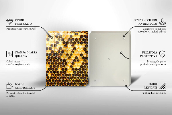 Chopping board Honeycomb
