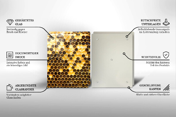 Chopping board Honeycomb