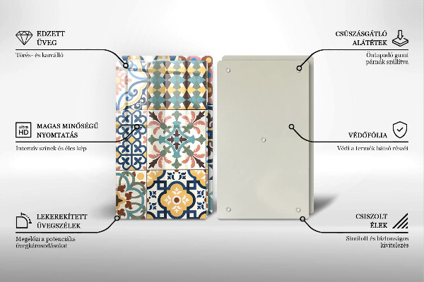 Chopping board Decorative tiles