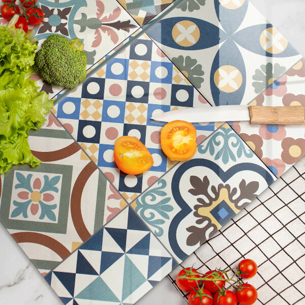 Chopping board Decorative tiles