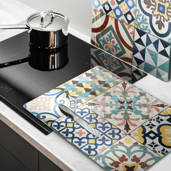 Chopping board Decorative tiles