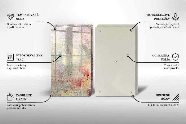 Chopping board Background of paint texture