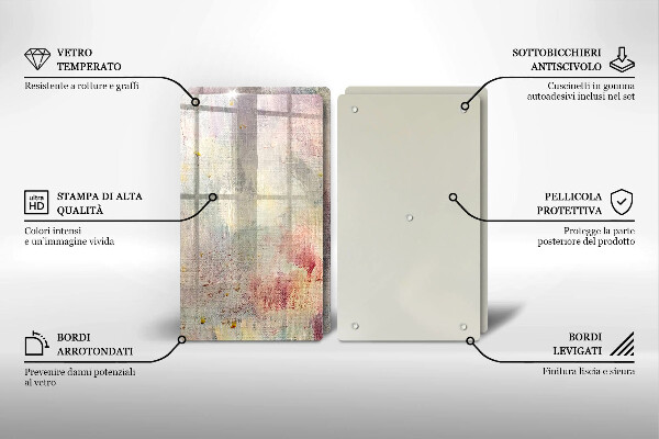 Chopping board Background of paint texture