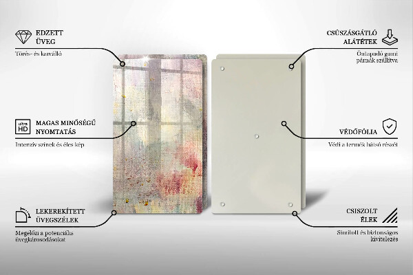 Chopping board Background of paint texture