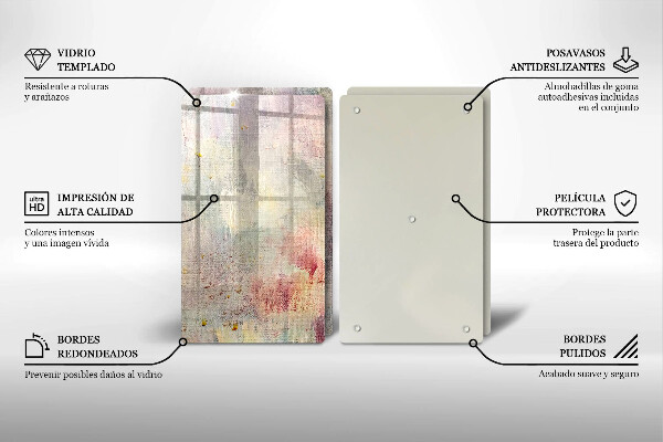 Chopping board Background of paint texture