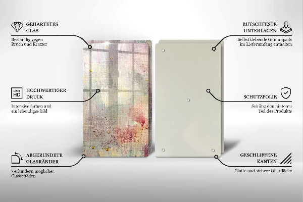 Chopping board Background of paint texture