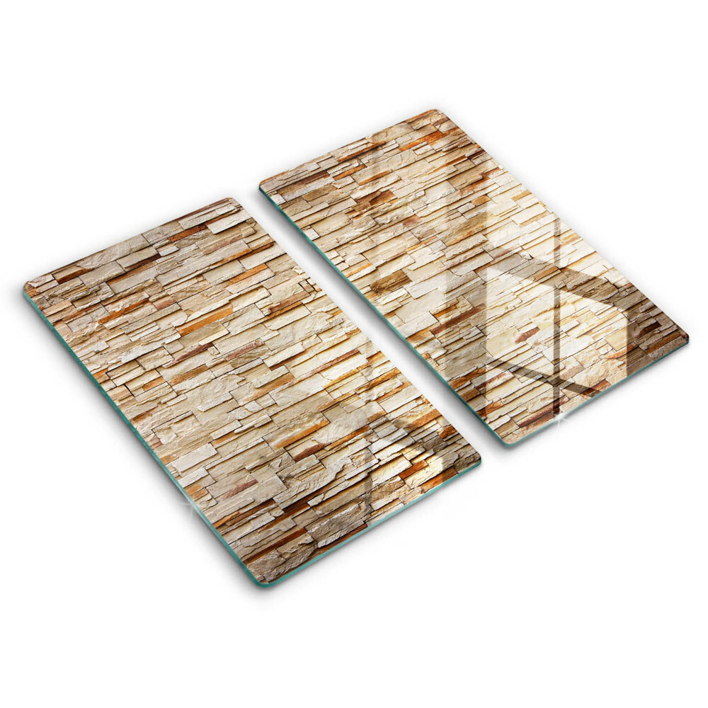 Chopping board Decorative texture stones