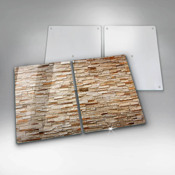 Chopping board Decorative texture stones