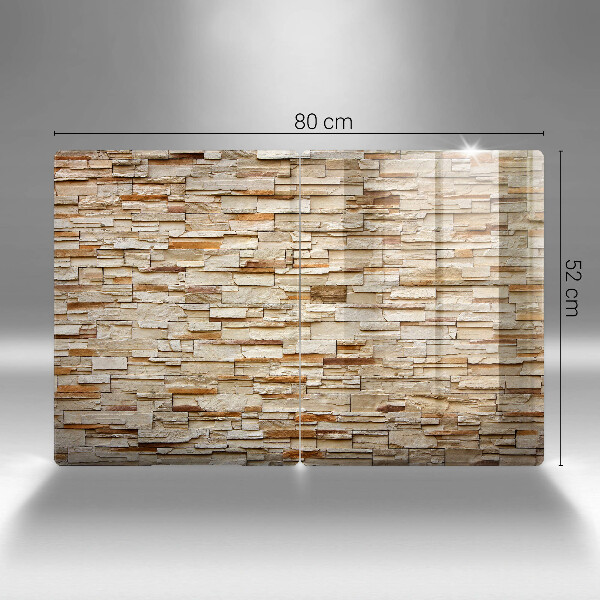 Chopping board Decorative texture stones